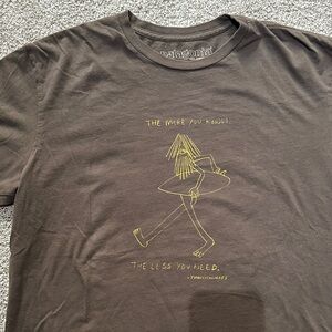 Patagonia Dark Brown Surfer T-shirt
